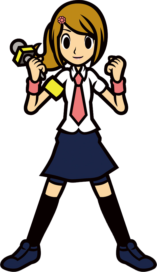 Image - Reporter.PNG - Rhythm Heaven Fever Wiki