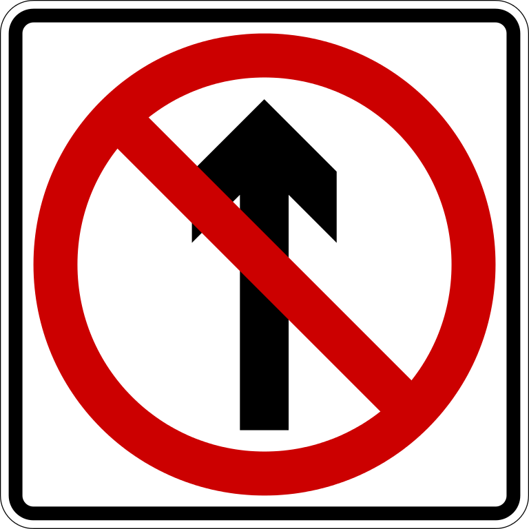 File:Do Not Enter sign (Mexico).svg - Wikimedia Commons