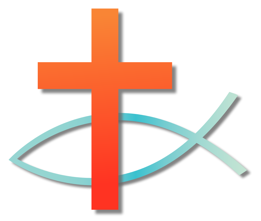 File:Christianity symbols Cross Ichthys.svg - Wikimedia Commons