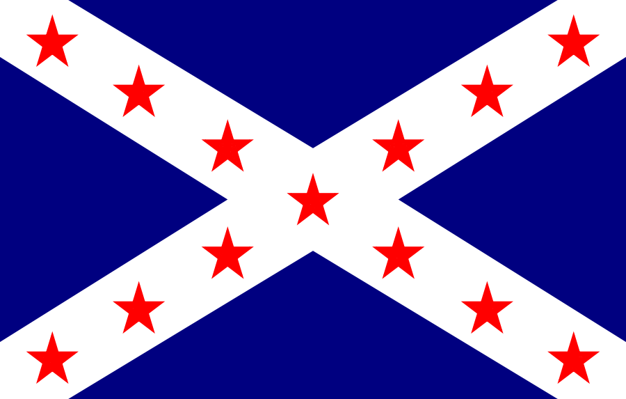 The Red Flag of Scotland | Koroshiya Itchy