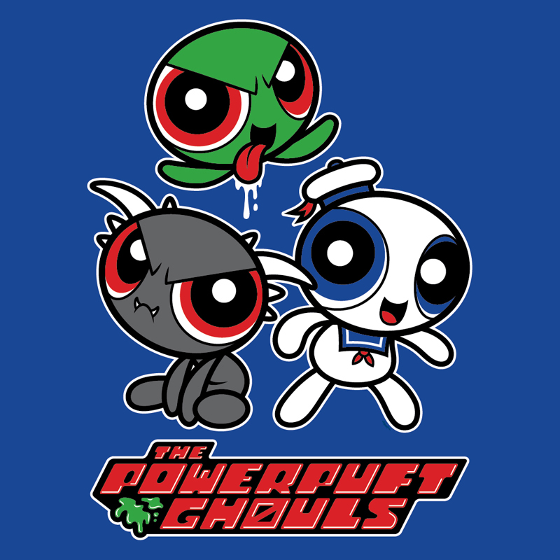 Awesome Powerpuff Girls Tee and Poster Designs | RIPT's Geek Blog