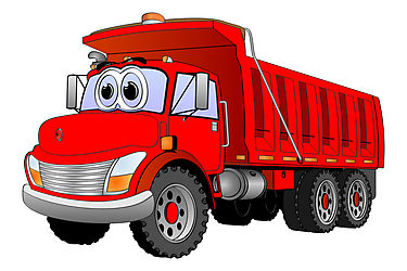 Cartoon Dump Truck Clip Art - Cliparts.co