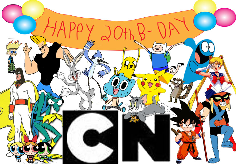 Happy 20th Birthday Cartoon Network! by CartoonPrincess15 on ...