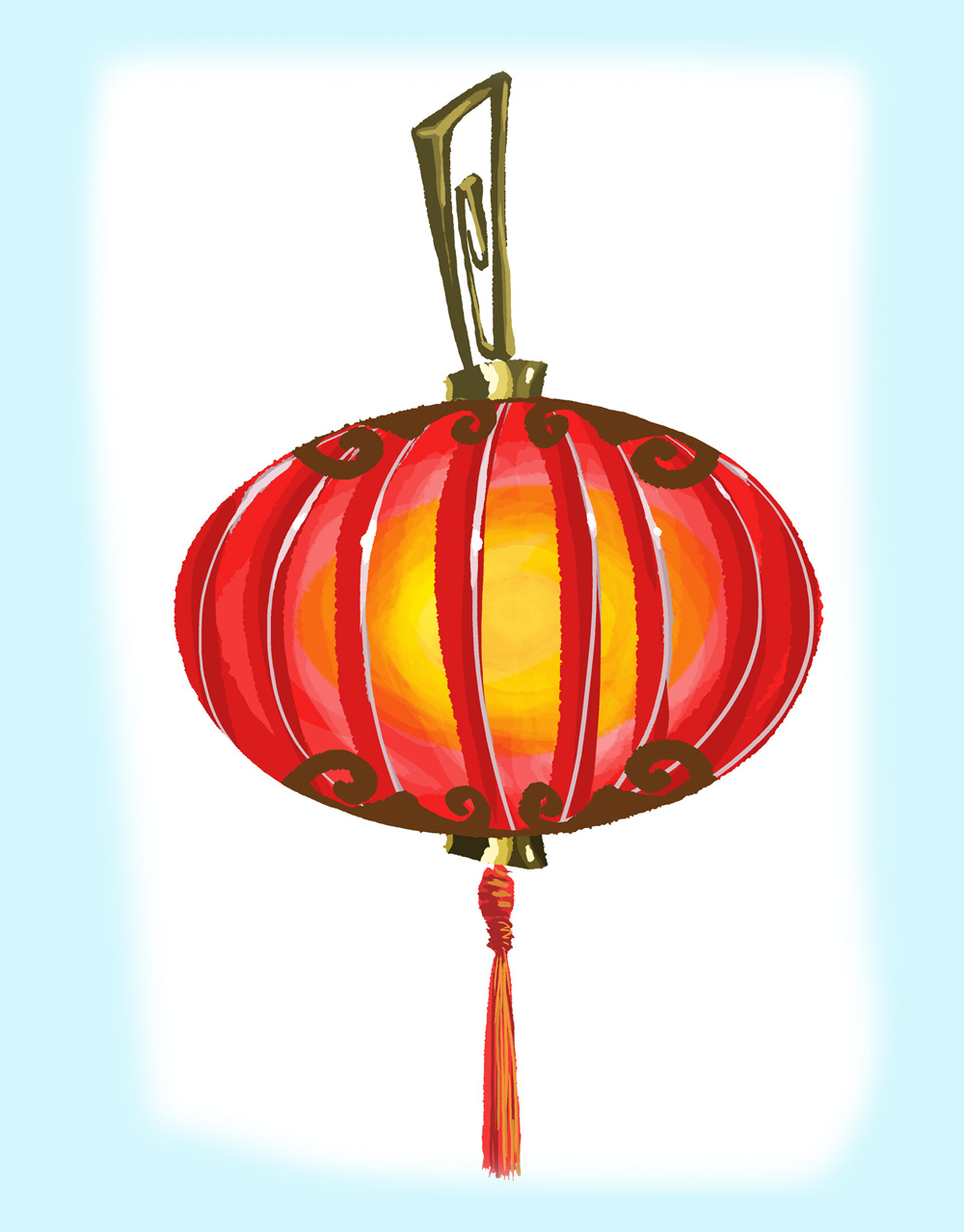 Chinese Lanterns! | Garth & Bev