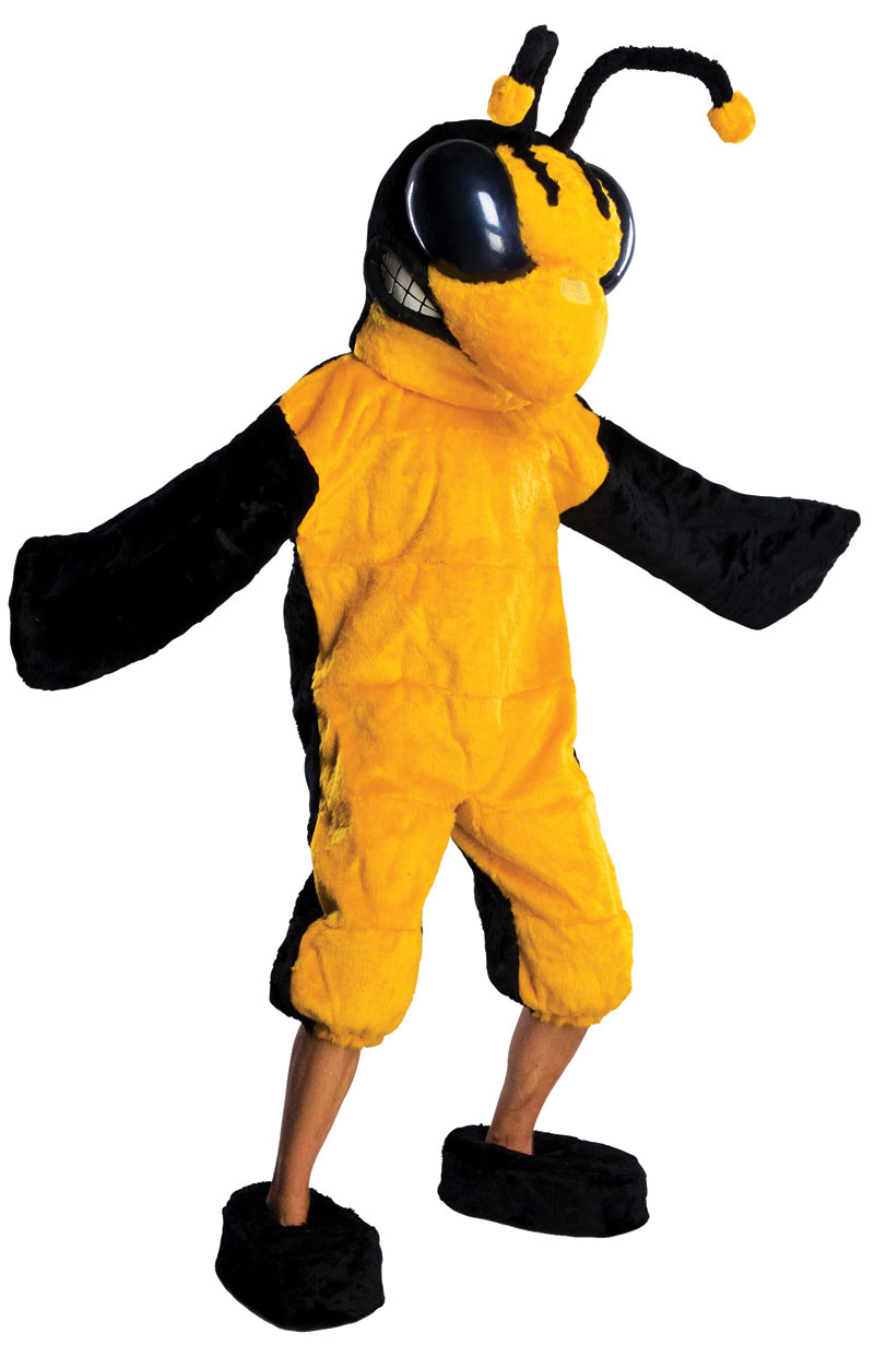 Super Deluxe Mascot Hornet Adult Costume - Mascots