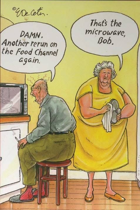 Funny old people cartoon - http://www.jokideo.com/ | Shut Up ...