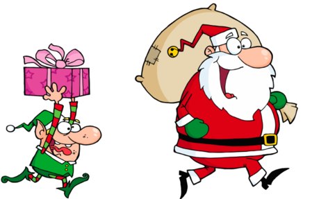 Santas Elves Working Images & Pictures - Becuo