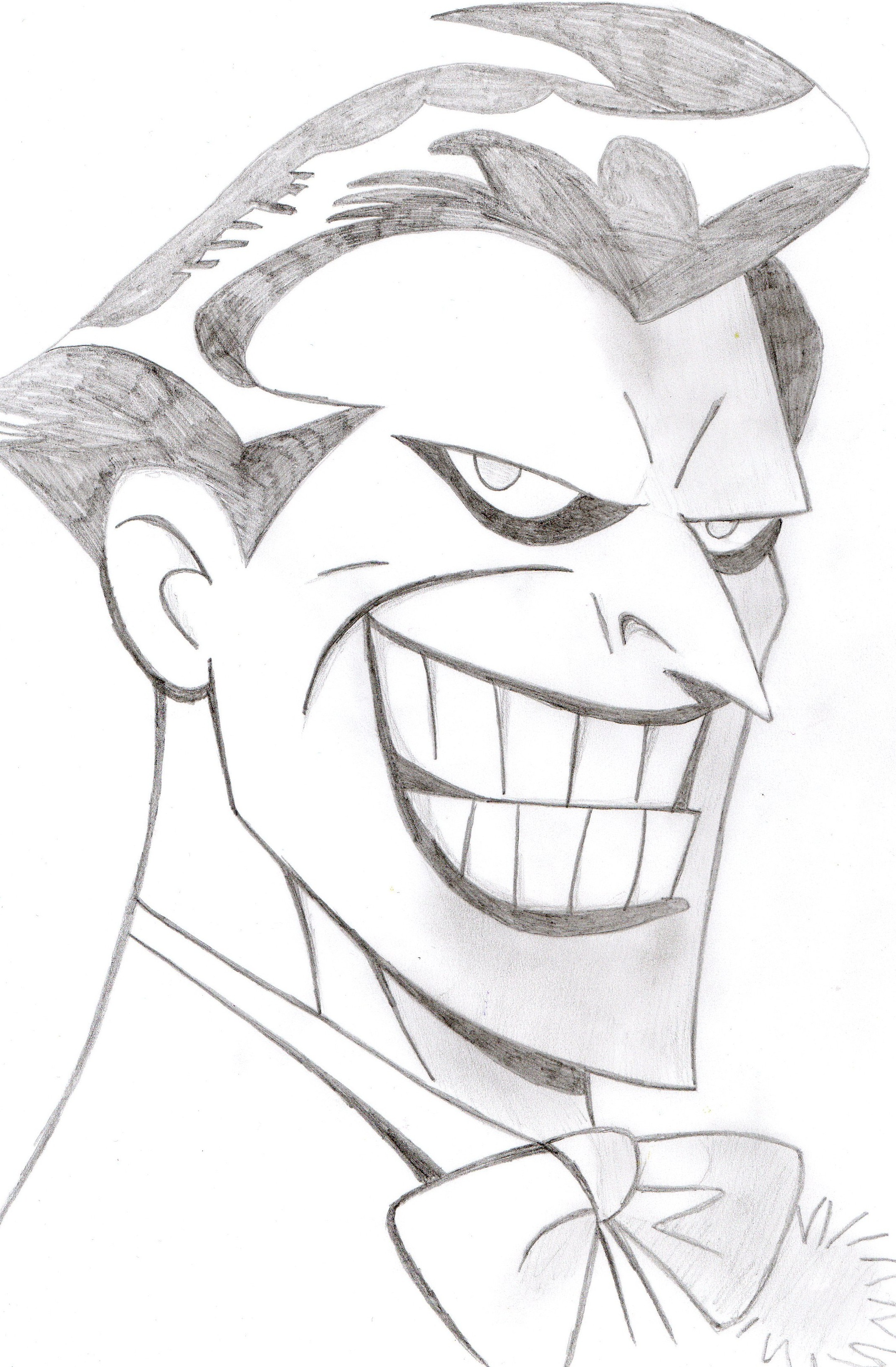 Joker Cartoon Sketch HD Wallpapers on picsfair.com
