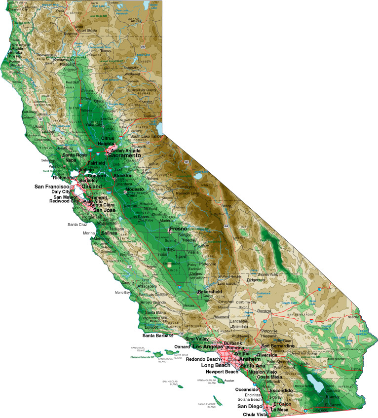 General - Maps - California - Research Guides at Humboldt State ...