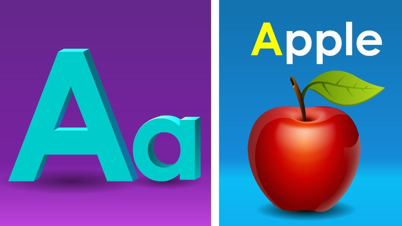 Phonics Song with TWO Words - A For Apple - ABC Alphabet Songs ...