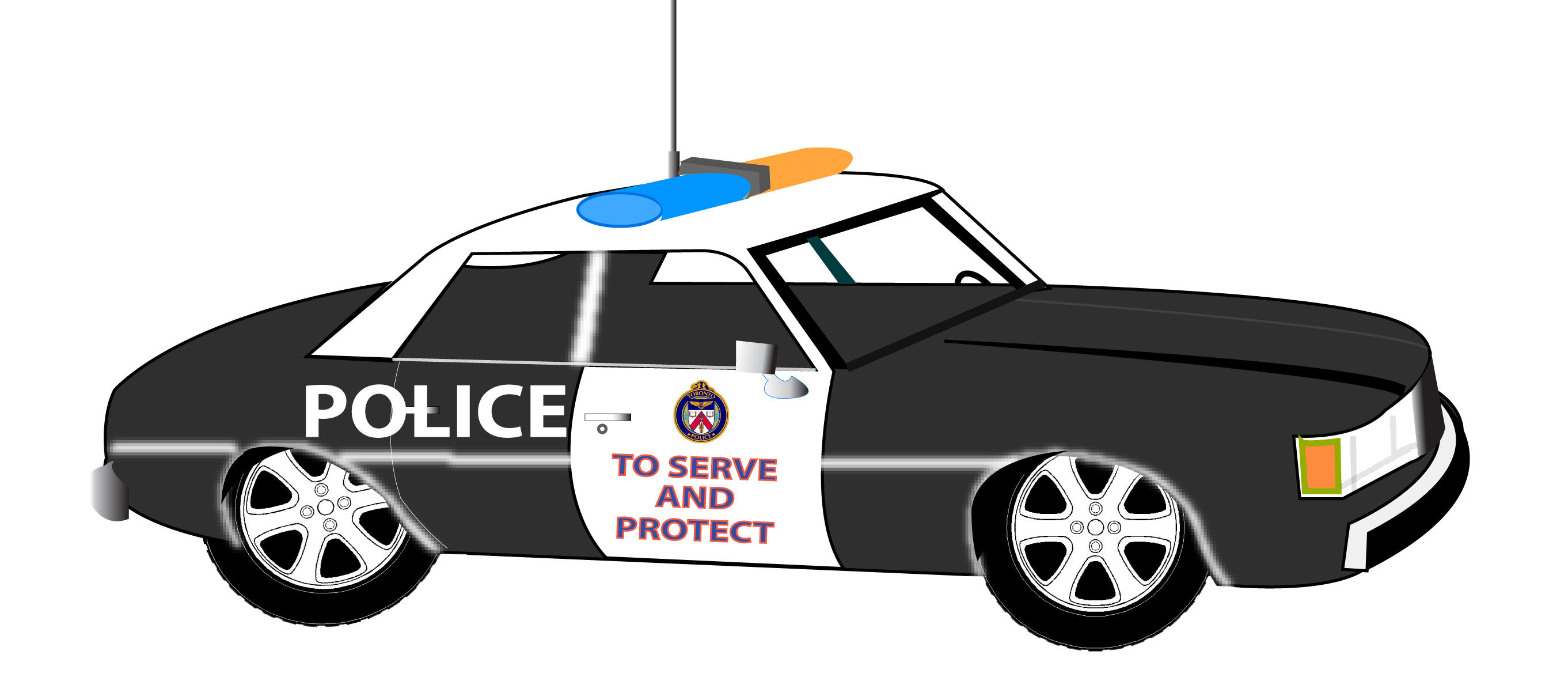 police car images clip art | Vehicle Pictures