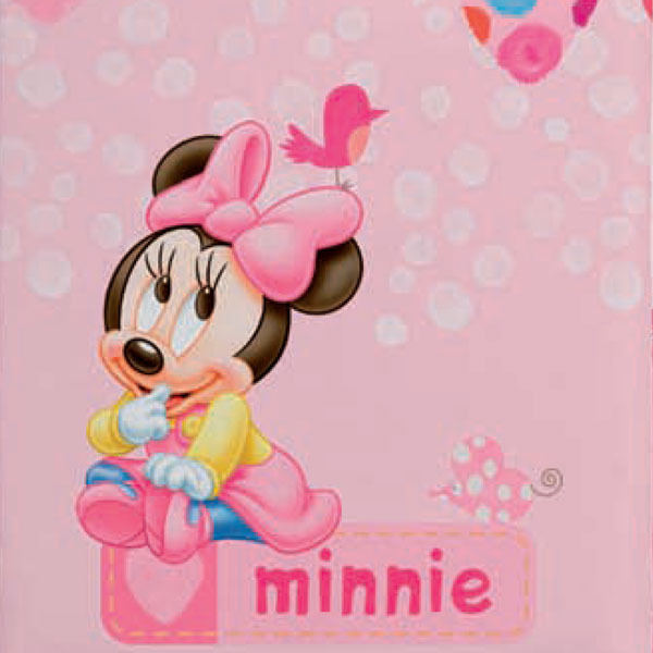 Baby blanket Disney Minnie Mouse from Manterol - buy now
