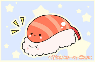 Cute Anime Sushi images & pictures - NearPics