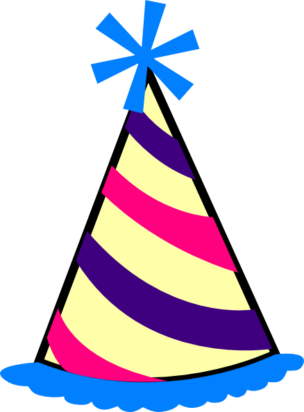 Birthday Hat Transparent Background | Clipart Panda - Free Clipart ...
