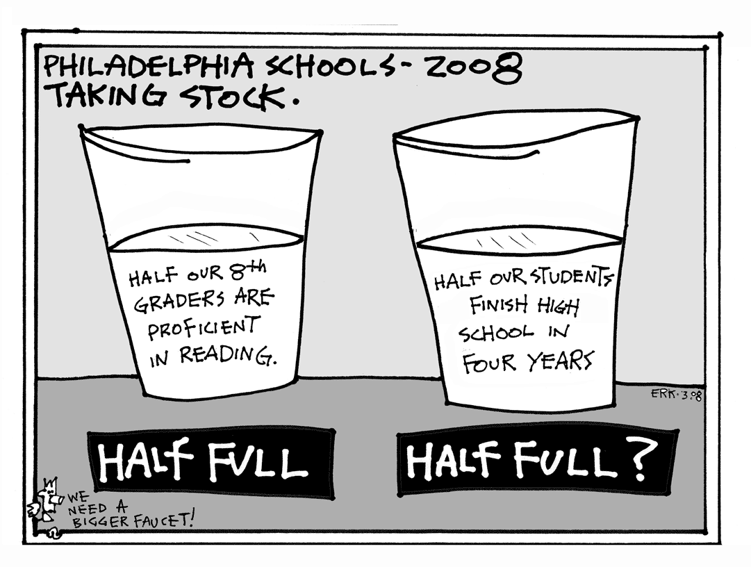 The Notebook's Spring 2008 cartoon | Philadelphia Public School ...