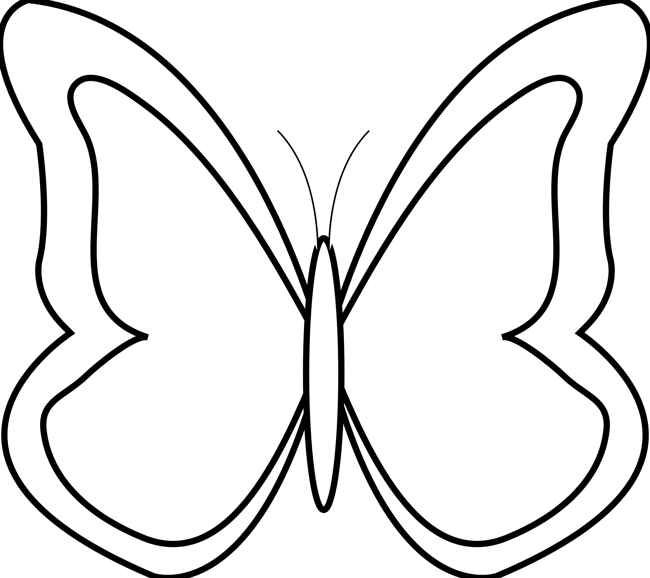 Pix For > Butterfly Image Clipart