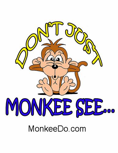 funny monkey | Don't just monkey see, Monkee Do! | Page 2