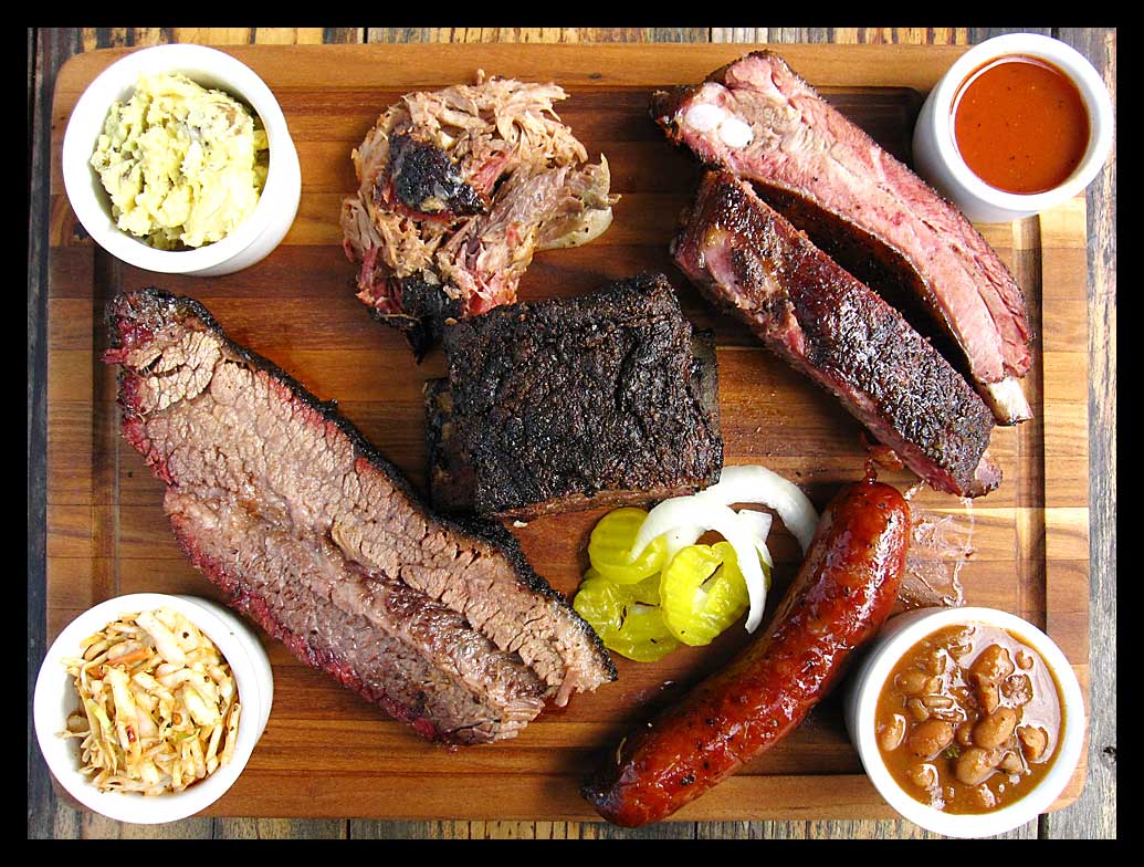 BBQ City Limits: La Barbecue Cuisine Texana | Fed Man Walking