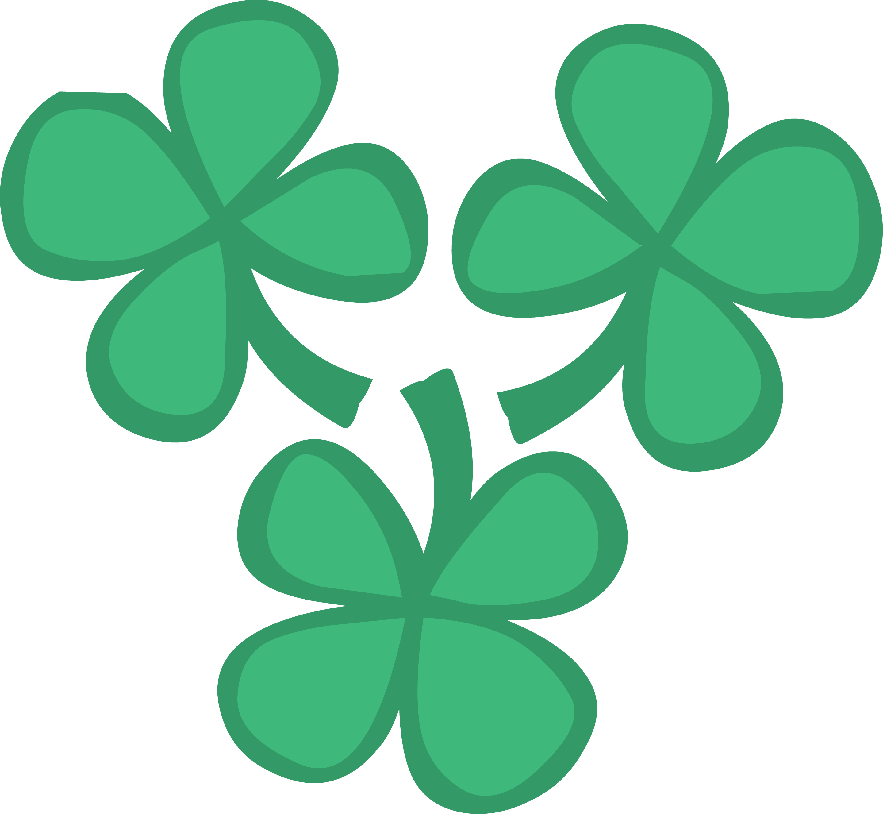 Lucky Leaves - ClipArt Best