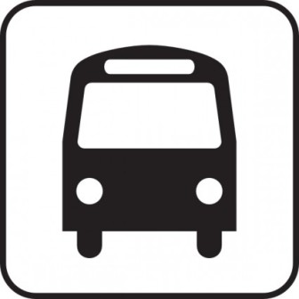 Download Map Symbols Bus Clip Art Vector Free | Banner, Frame ...
