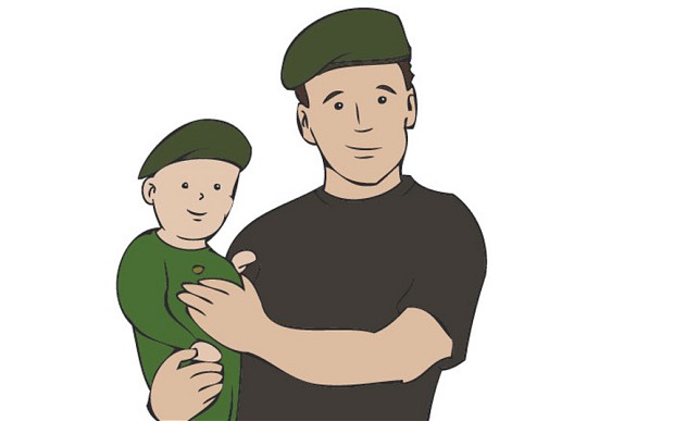 Commando Dad: how to be fit for fatherhood - Telegraph
