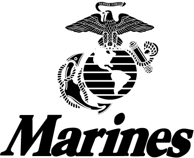 Jarhead - Marine Corps Wall Stickers :: Emblems :: Eagle Globe ...