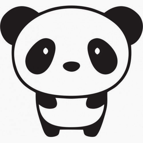 panda face clipart - photo #39