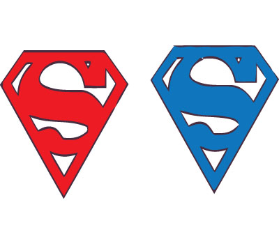 Superman Logo Vector Download for Free