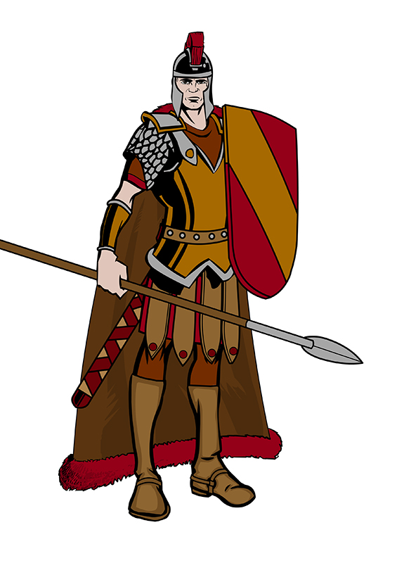 Roman soldier - Hero Machine by Trojda on deviantART