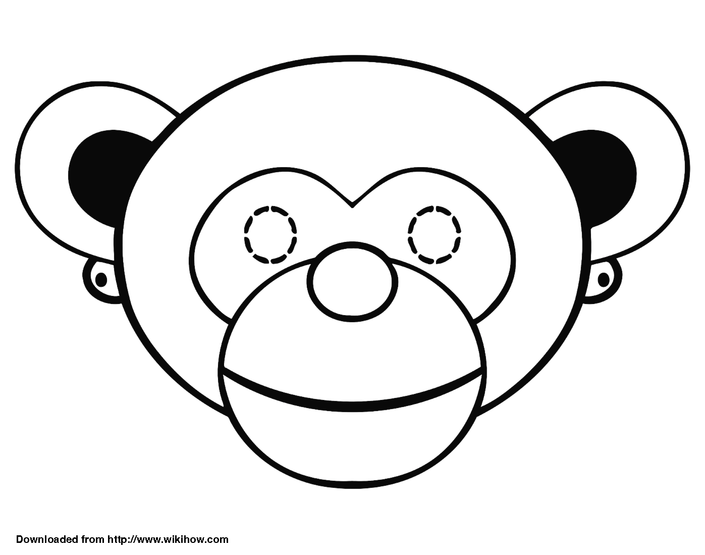How to Make a Monkey Mask: 13 Steps (with Pictures) - wikiHow