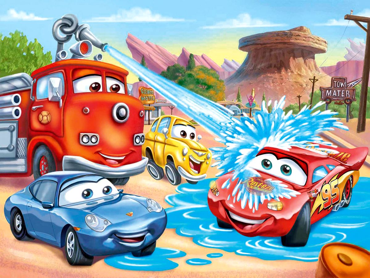 Wallpapers Disney Cars (cartoon) Cartoons Image #175903 Download