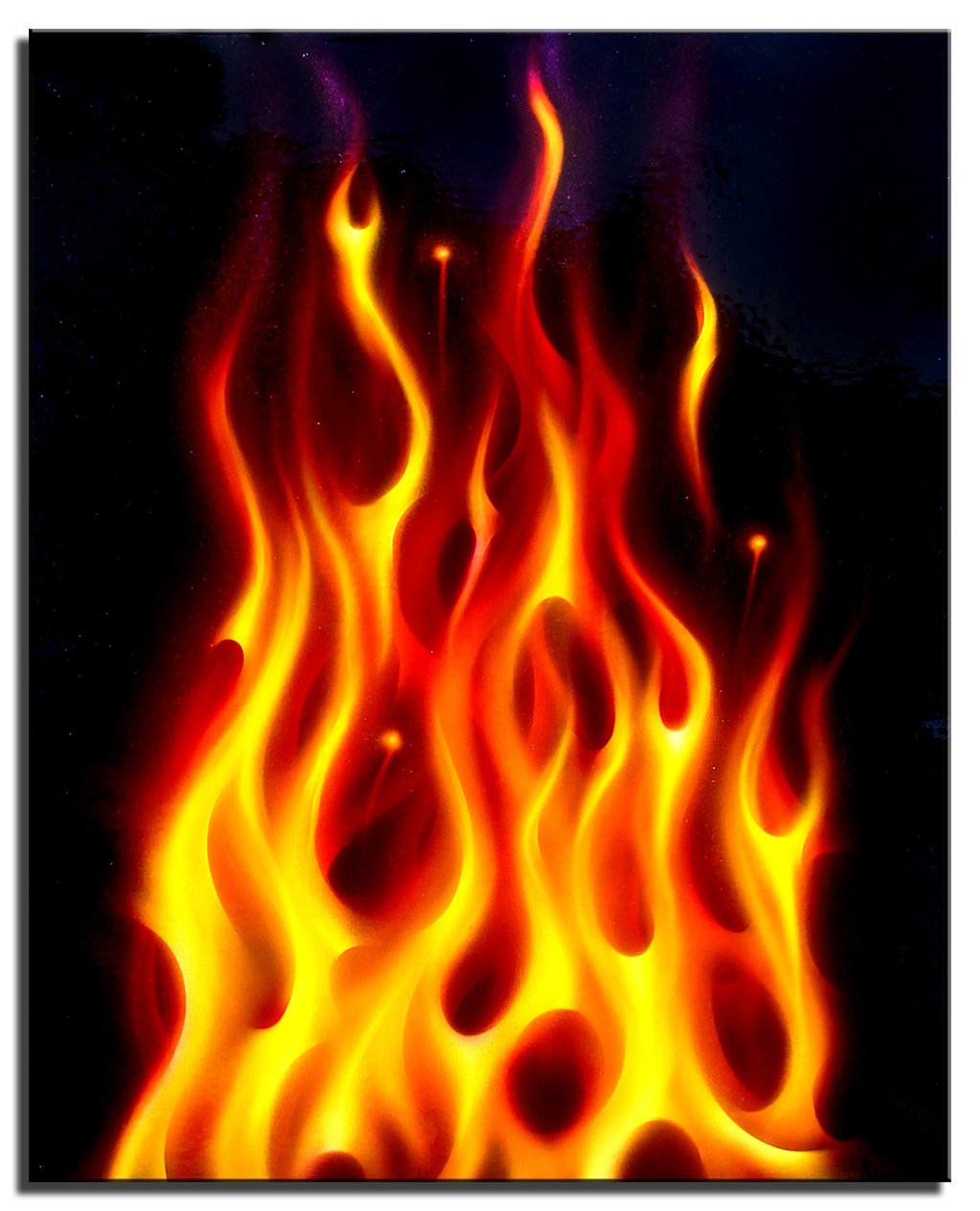 DeviantArt: More Like flames in the fire by hardart-kustoms