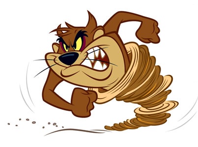 Image - Angry Taz.jpg - The Looney Tunes Show Wiki - The Looney ...