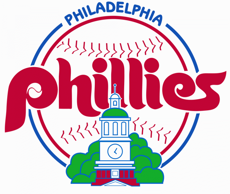 Philadelphia Phillies Primary Logo - National League (NL) - Chris ...