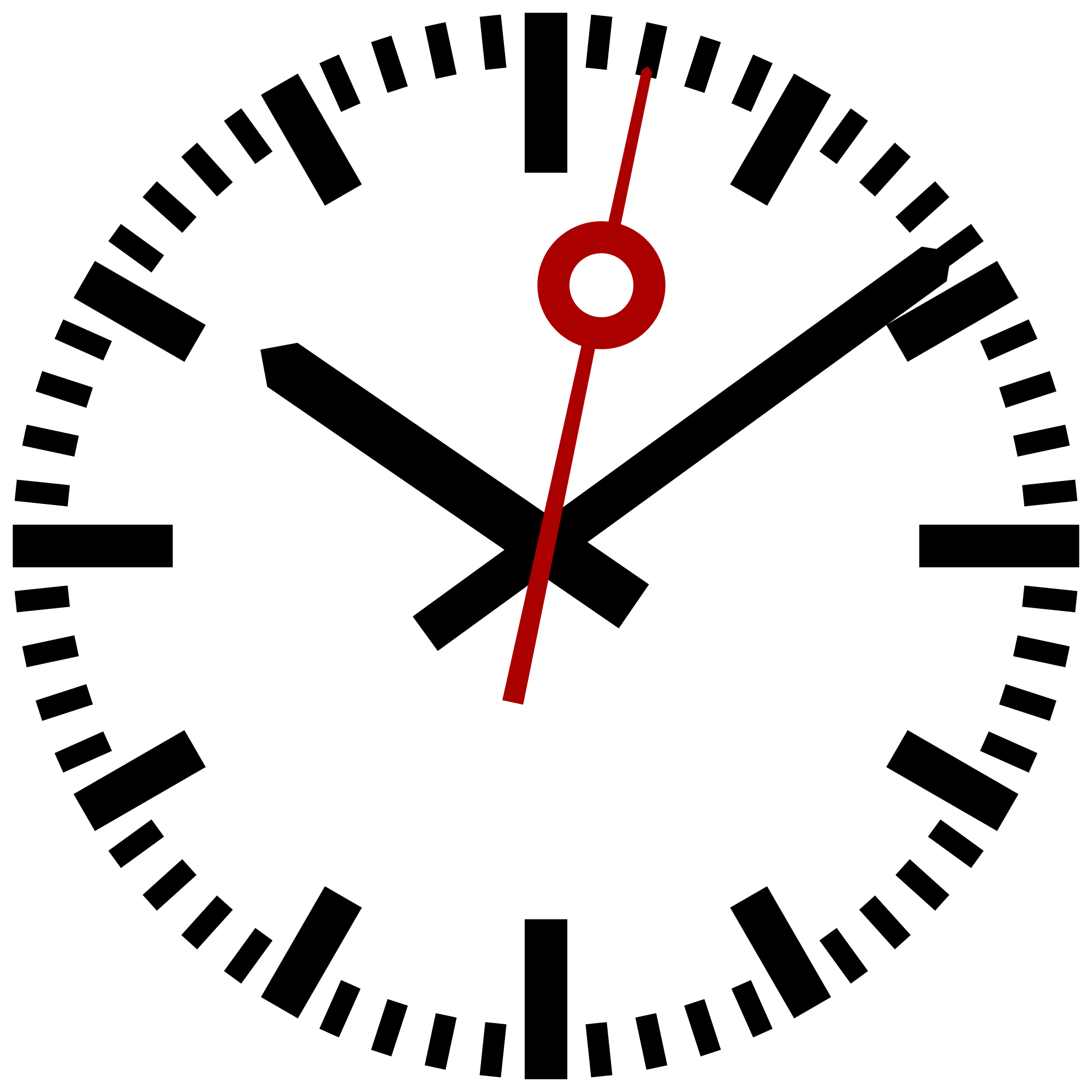 File:Swiss railway clock.svg - Wikimedia Commons