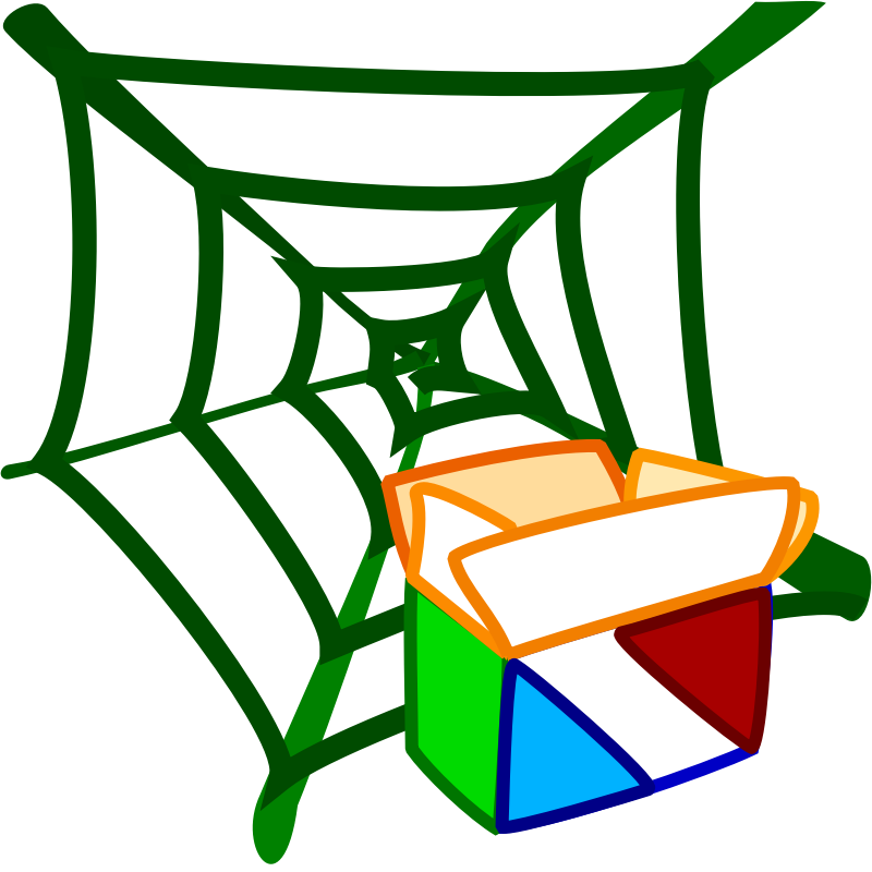 Clipart - package network