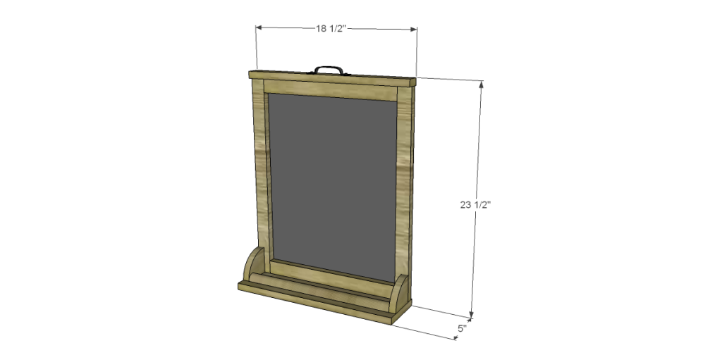 Free Plans to Build a Joss & Main Inspired Apple Art Easel