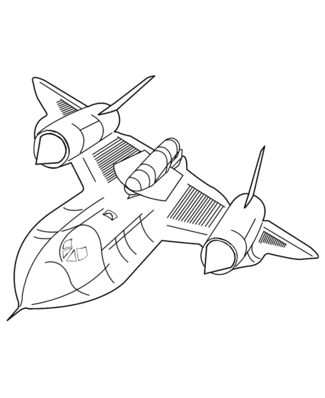 aeroplane pictures for coloring