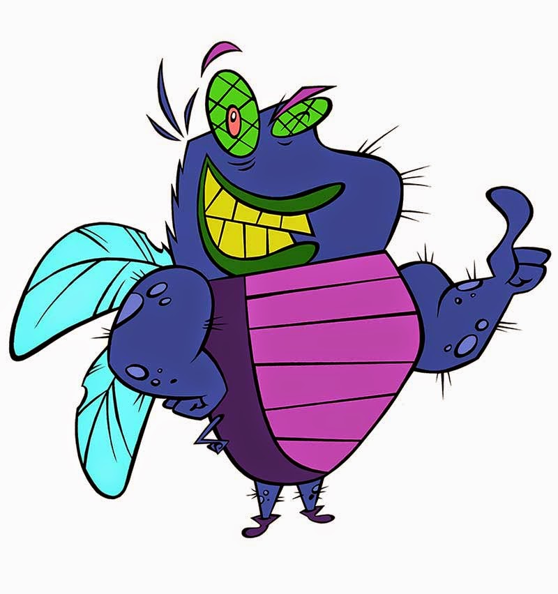 Cartoon Picture Of A Fly - Cliparts.co
