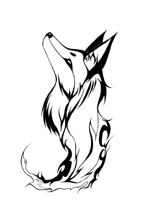 deviantART: More Like Fox Tattoo by killthedrummer