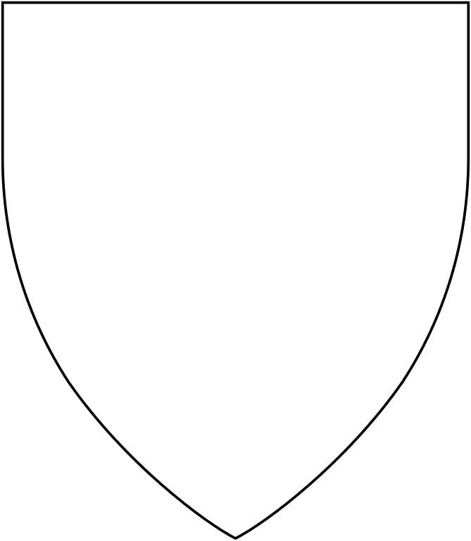 File:Heraldic shield shape 543x623.svg - Wikimedia Commons