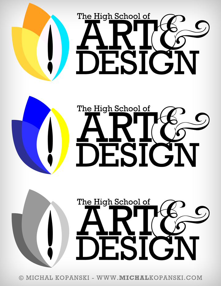 HS of Art and Design Logo by michalkopanski on deviantART
