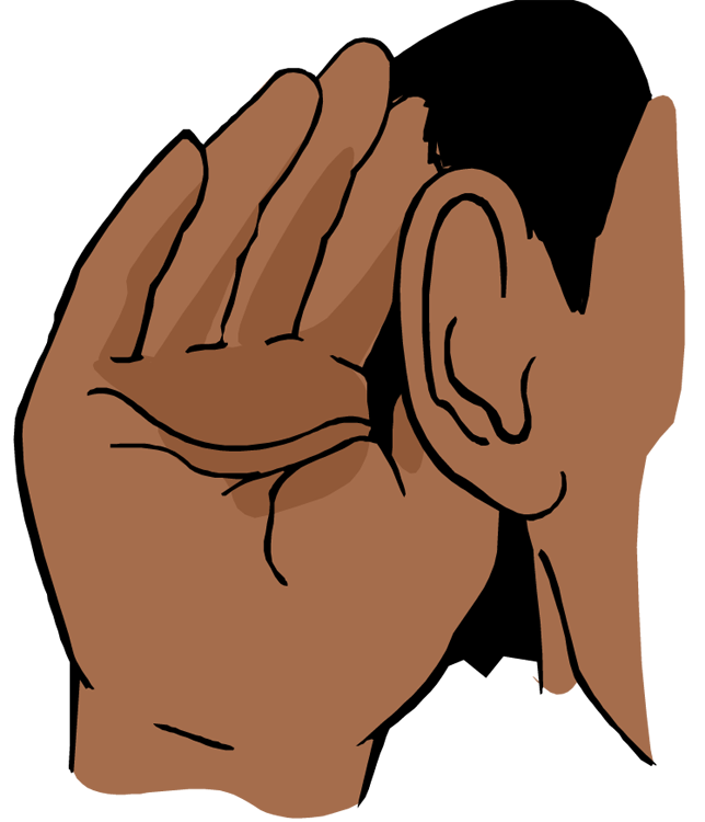 clipart images of ears - photo #6