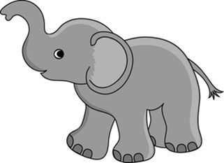 Cartoon Pictures Elephants - Cliparts.co
