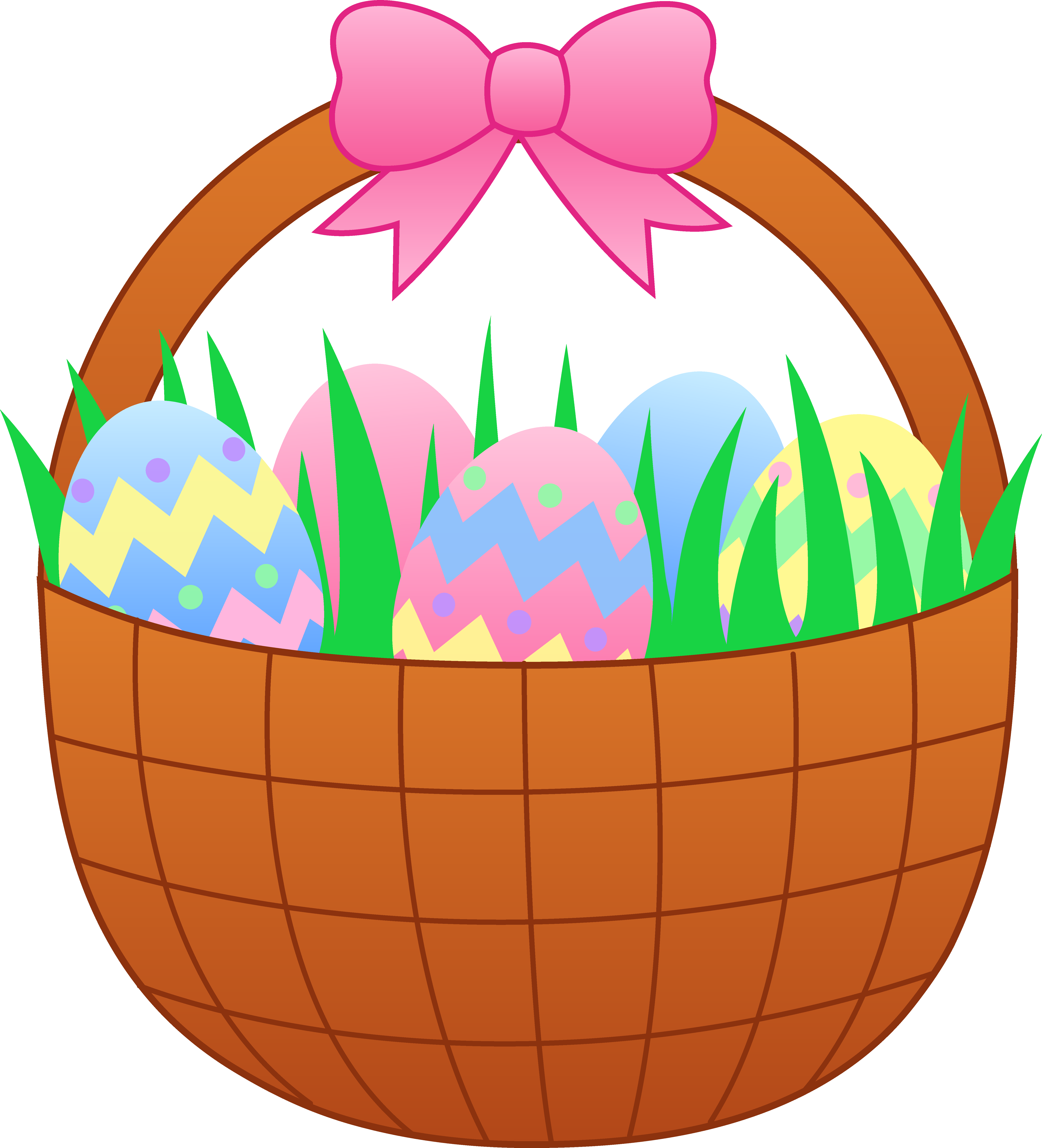 Easter Basket Clip Art Cliparts co