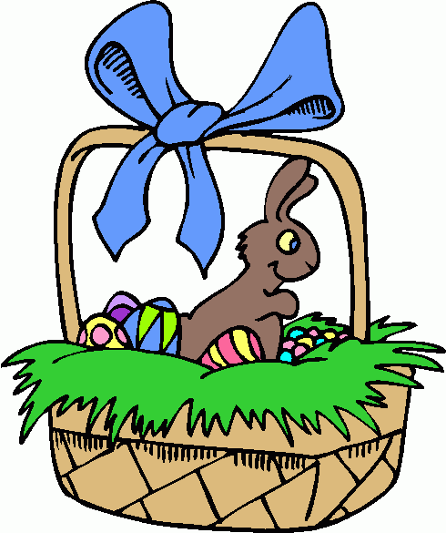 free easter basket clipart - photo #35