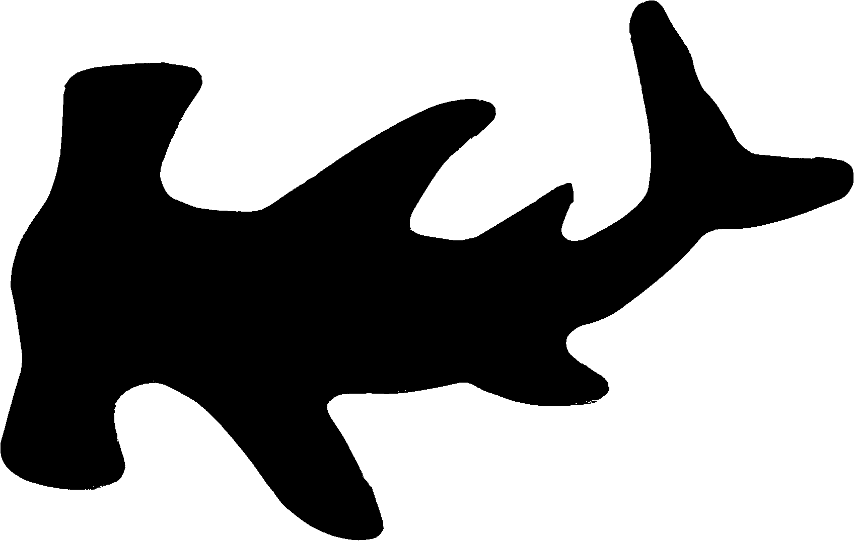 Hammerhead Shark Clipart - Cliparts.co