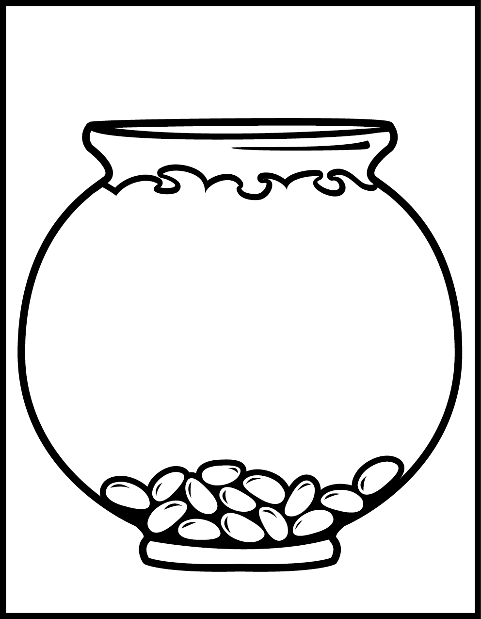 Bowl Coloring Page - ClipArt Best