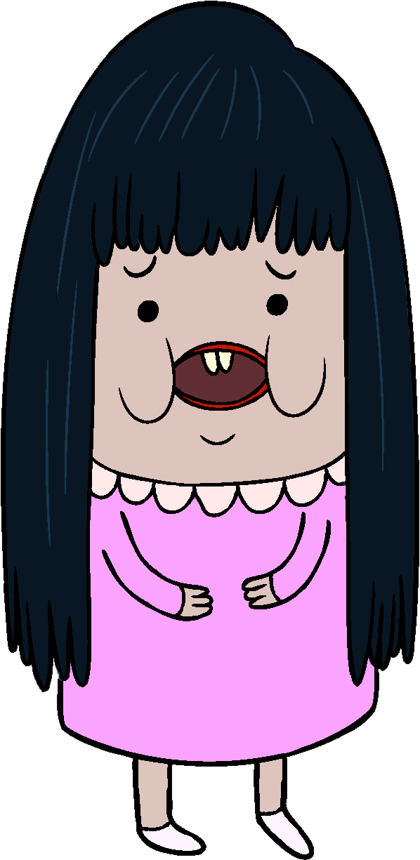 Image - Old Lady with Pink Dress.png - The Adventure Time Wiki ...