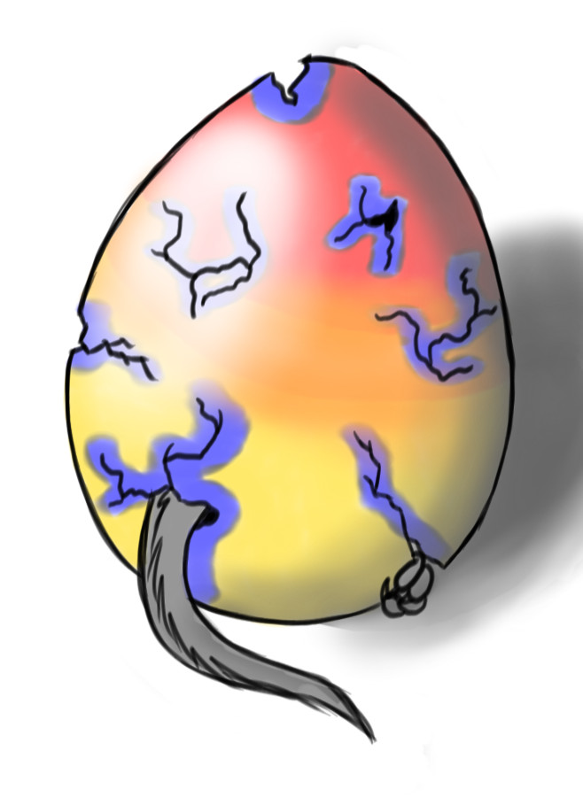 Adoptable Dragon egg: SOLD by MtfoxX3 on deviantART
